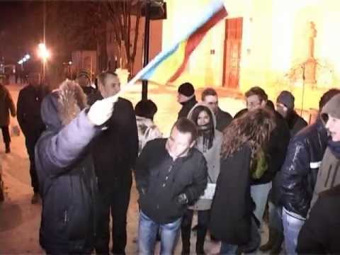 Protest la Suceava