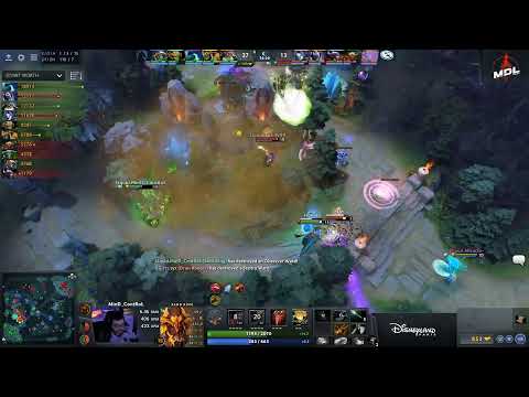 Evil Geniuses vs Team Liquid - Lower Bracket Final - Game 2 -  MDL Disneyland® Paris Major