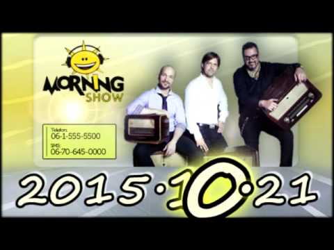 Class FM Morning Show Adás 2015 10 21 [Szerda] Király Viktor, Vissza a jövőbe, Tihanyi Tamás, Kukac