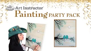 Royal & Langnickel - Painting Party Pack - Sweet Birds