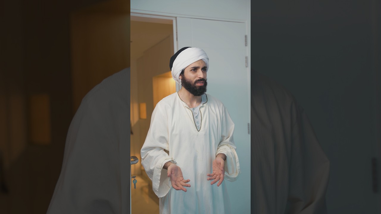 "بتبعد رجلك في الصلاة ليه؟ 👣 يوسف القط بيكشفلك مين اللي بيقعد في الفراغات دي! 😱"