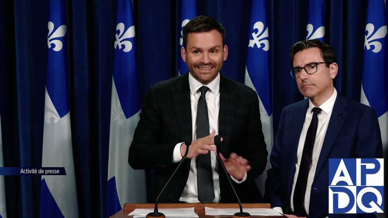 Paul St-Pierre Plamondon : « La CAQ trahit le Québec » - 3 juin 2025
