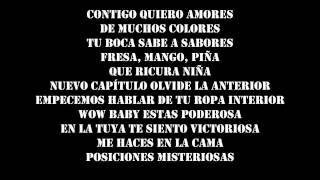 CONTIGO QUIERO AMORES ARCANGEL LETRA