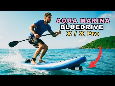AQUA MARINA BLUEDRIVE | Best Electric Motor for SUP, Kayak, and Diving 2025!