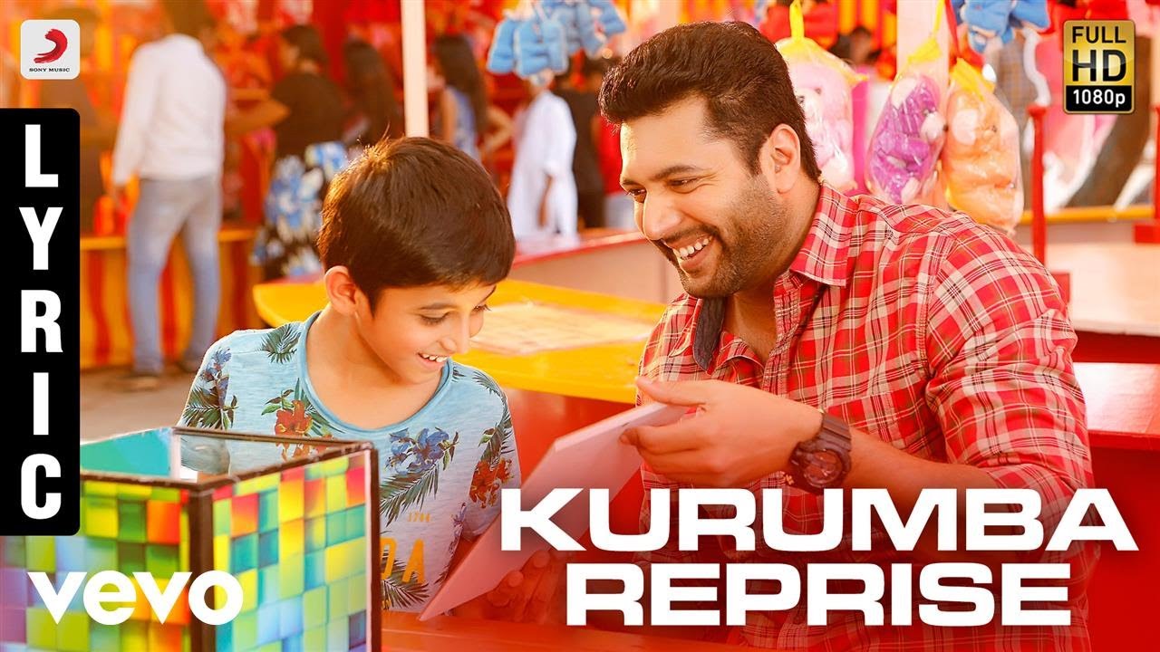 Kurumba Reprise Song Lyrics | Tik Tik Tik (2018 Film) | Mirthula siva