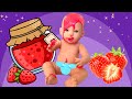 Baby Doll Feeding Toy Food Baby Born Doll Morning Routine Dolls And Toys
