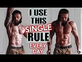 HOW I STAY MOTIVATED & KEEP MUSCLE | 1 Simple Rule & PROOF it Works! (Big Announcement & Give Away!)