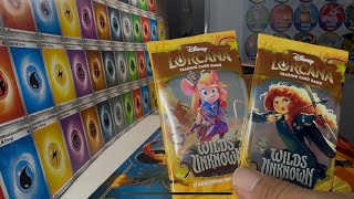 Lorcana Wilds Unknown….chasing the Buzz!