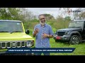 Mahindra Thar Roxx 4x4 vs Maruti Jimny 4x4 | Don't get it Wrong