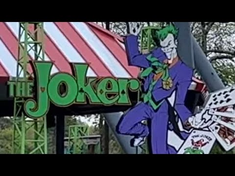 The Joker | Six Flags Great Adventure | POV