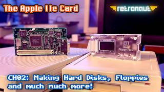 Apple IIe Card: Add Hard Disks, Making Floppy Disks and Much More!