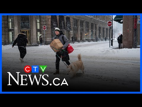 Extreme cold alert |  Parts of Canada sees significant temperature drop