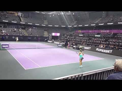 Transylvania Open: Gálfi Dalma legyőzi Lucia Bronzettit