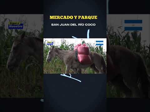 Casco urbano de San Juan del Río Coco