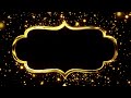 Animated Video Background Wedding Title Frame For Edits Motion Background Video Effects