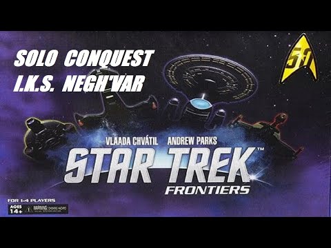 Star Trek Frontiers, Solo Conquest, IKS NEGH'VAR Episode 1