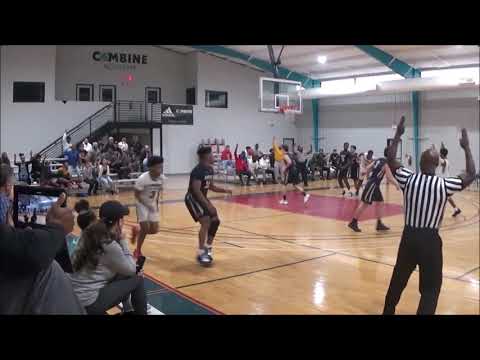 Combine Academy: Reese McDonald - Guard - 6'3" - 185lbs - c/o 2019 - First semester