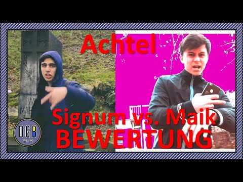 Signum vs Maik - DGB 2.0 Achtelfinale [7/8] - Bewertung