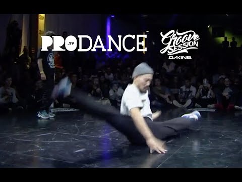 Kazuki Rock & Raptor vs Masta Mace & Ratin | QUARTER FINAL | GROOVE SESSION 2017