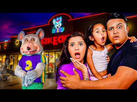 DO NOT GO TO CHUCK E CHEESE AT 3AM!