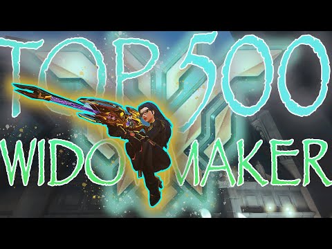 How I hit TOP 500 as a console WIDOWMAKER main