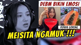 Download lagu 🔴DEBM BIKIN MEISITA NGAMUK❗KONTEN APA INI ?????? mp3 Download lagu 🔴DEBM BIKIN MEISITA NGAMUK❗KONTEN APA INI ?????? mp3