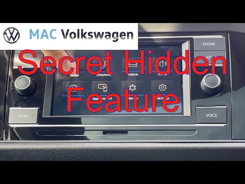 5 Secret Hidden Bonus Features of Volkswagen Multimedia System