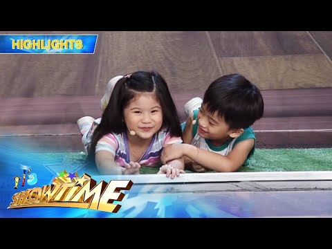 Argus and Kelsey once again 'charmed' audiences in Showing Bulilit It's Showtime