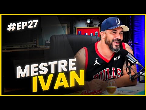 NÓIS POD #27 - Mestre Ivan - Sensei de Jiu Jitsu e Educador Físico.