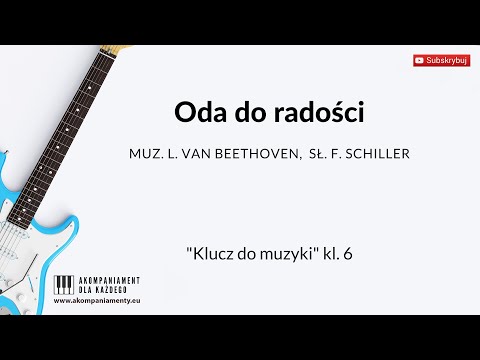 Oda do radości - „Klucz do muzyki” klasa 6