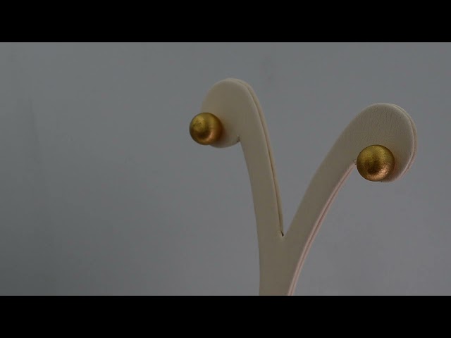 حلق ذهب عيار 18