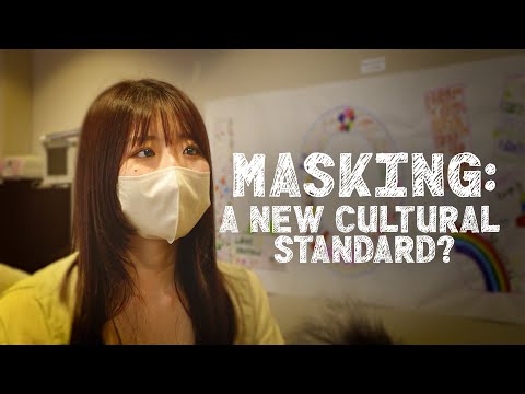 国際キャリア学科 Masking: A New Cultural Standard? - オキーフゼミ生プロジェクト - 福岡女学院大学 - 国際キャリア学科