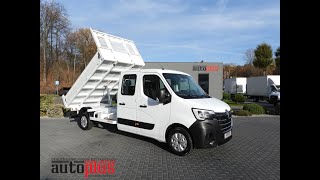 Wywrotka do 3.5t Renault MASTER WYWROTKA PODWÓJNA KABINA DOKA 6 MIEJSC TEMPOMAT LEDY KLIM na sprzedaż - Obrazek 4 | Autoline PL Wywrotka do 3.5t Renault MASTER WYWROTKA PODWÓJNA KABINA DOKA 6 MIEJSC TEMPOMAT LEDY KLIM | Obrazek 4 - Autoline