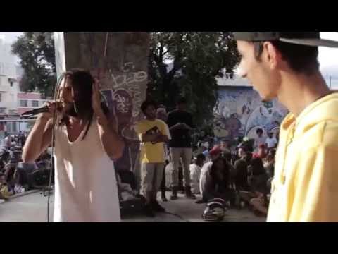 Duelo de MCs - Rasta vs Braga (Semifinal) - Tradicional - 22/03/15