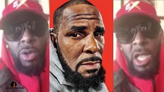R Kelly Issues An Apology! &quot;There&#39;s a first time for everything...&quot;