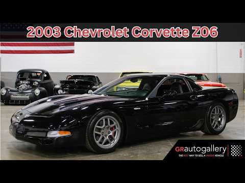 2003 Chevrolet Corvette (CC-2096875) for sale in Kentwood, Michigan