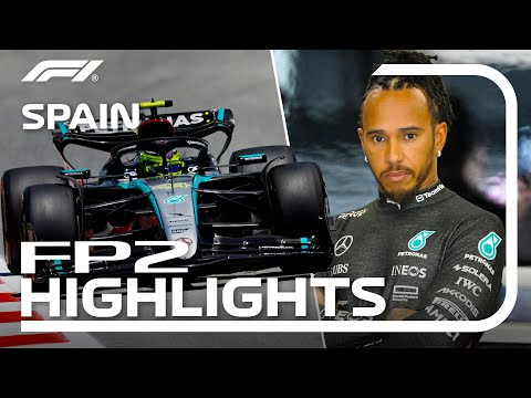 F1 2024 F1第10戦スペインGP（バルセロナ）FP2ハイライト動画