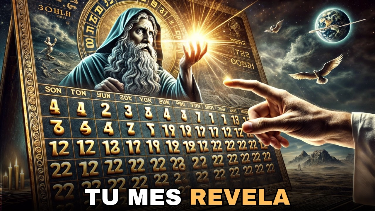 El MES en que NACISTE 🗝️ revela un SECRETO oculto en la BIBLIA 📜