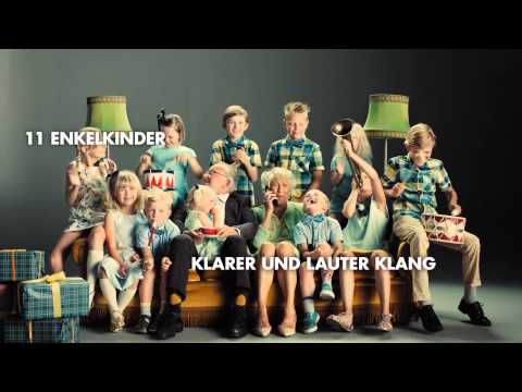 Doro PhoneEasy 613 - Das einfache und elegante Klapphandy - Jetzt bei Vodafone