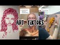 Art Tiktoks I saved 🥰