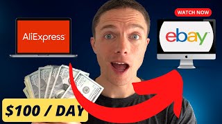 How To Make $100/Day Dropshipping From Aliexpress to eBay (Automated)