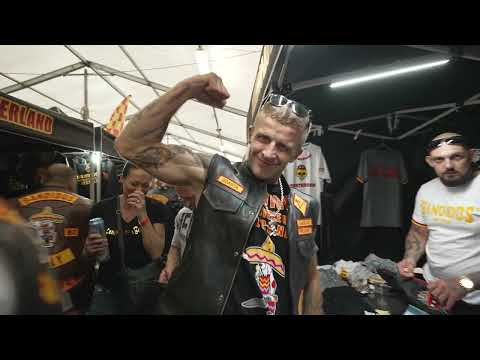 Bandidos MC - National Run 2024 - Shopping Area