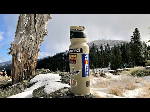 Coleman FreeFlow Insulated Water Bottle