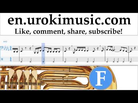 How to Play Tuba Ozuna - Dile Que Tu Me Quieres Tabs Part#2 um-i352