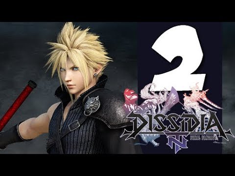 Lets Blindly Play Dissidia Final Fantasy NT: Part 2 - The Land Unknown