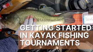 Getting Started in Kayak Fishing Tournaments