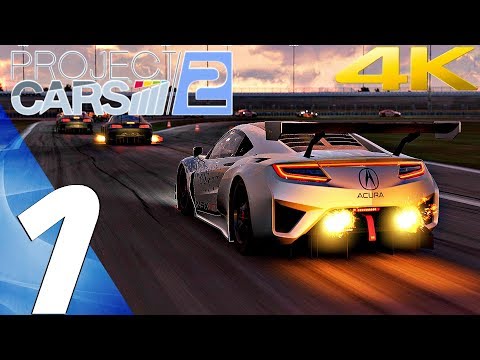Project CARS 2 - Gameplay Walkthrough Part 1 - Career Mode [4K 60FPS ULTRA]