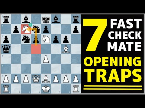 7 Trappole Brillanti per lo Scacco Matto | Trucchi di Apertura negli Scacchi per Sbaragliare Rapi...
