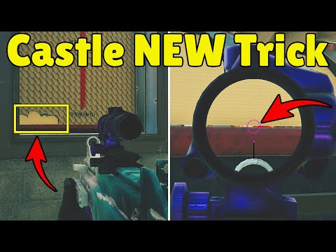 This * NEW * 400 IQ Castle Trick Will Make Him OP | When Pros Enter Copper Mode - Rainbow Six Siege