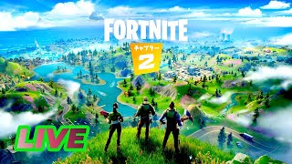 【FPS生放送】Fortnite　初心者が一週間練習した現在!